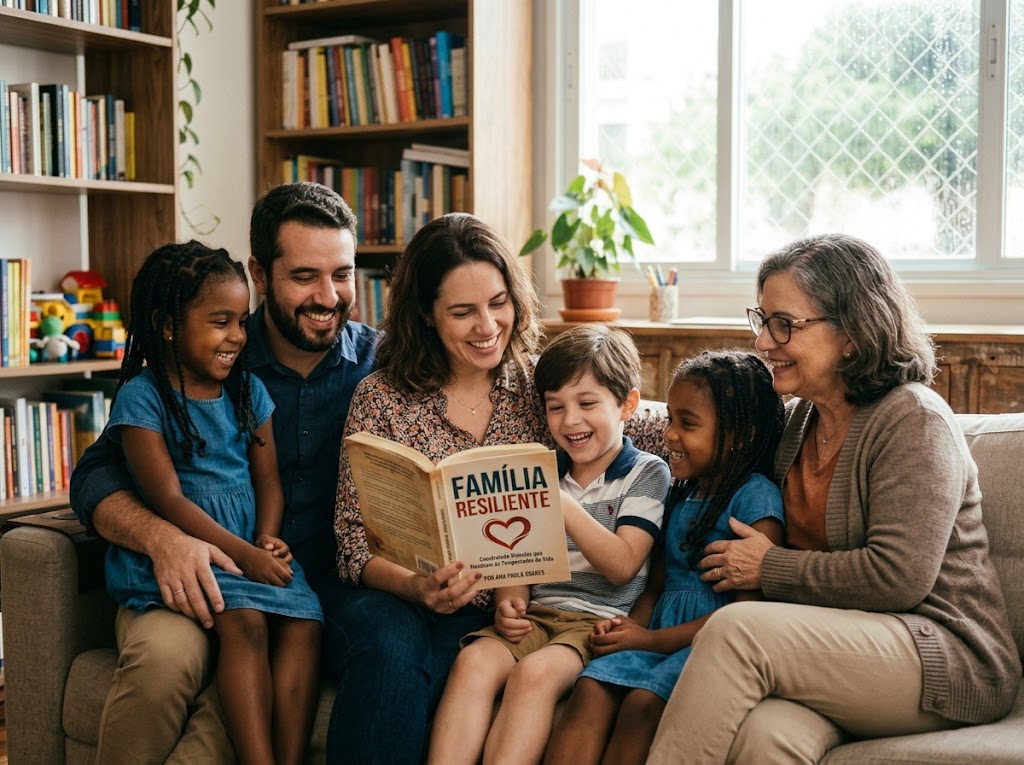 Família Resiliente: Construindo Vínculos que Resistem às Tempestades da Vida