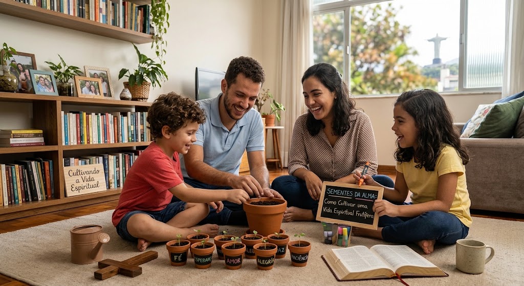 Sementes da Alma: Como Cultivar uma Vida Espiritual Frutífera