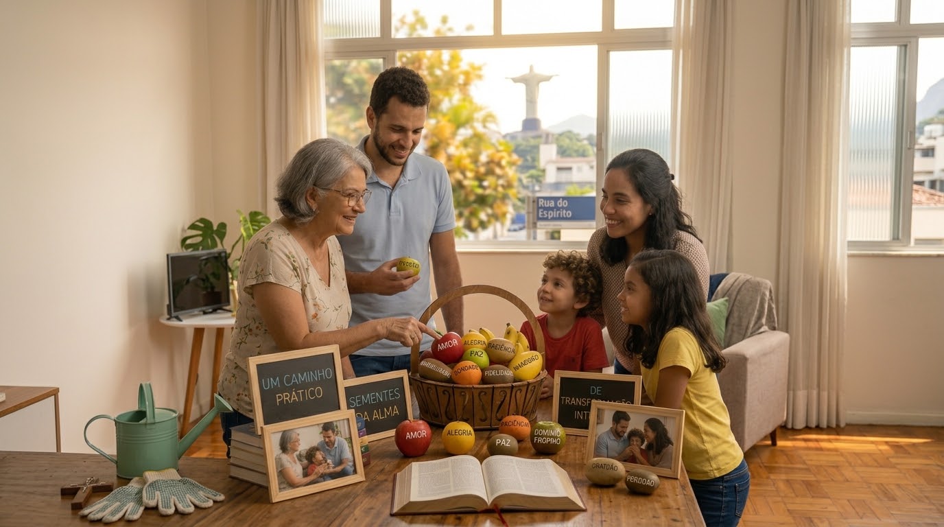 Vivendo as Virtudes do Espírito: Transformando seu Cotidiano