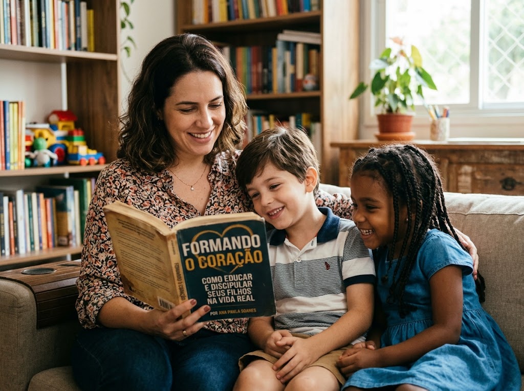 Formando o Coração: Como Educar e Discipular Seus Filhos na Vida Real